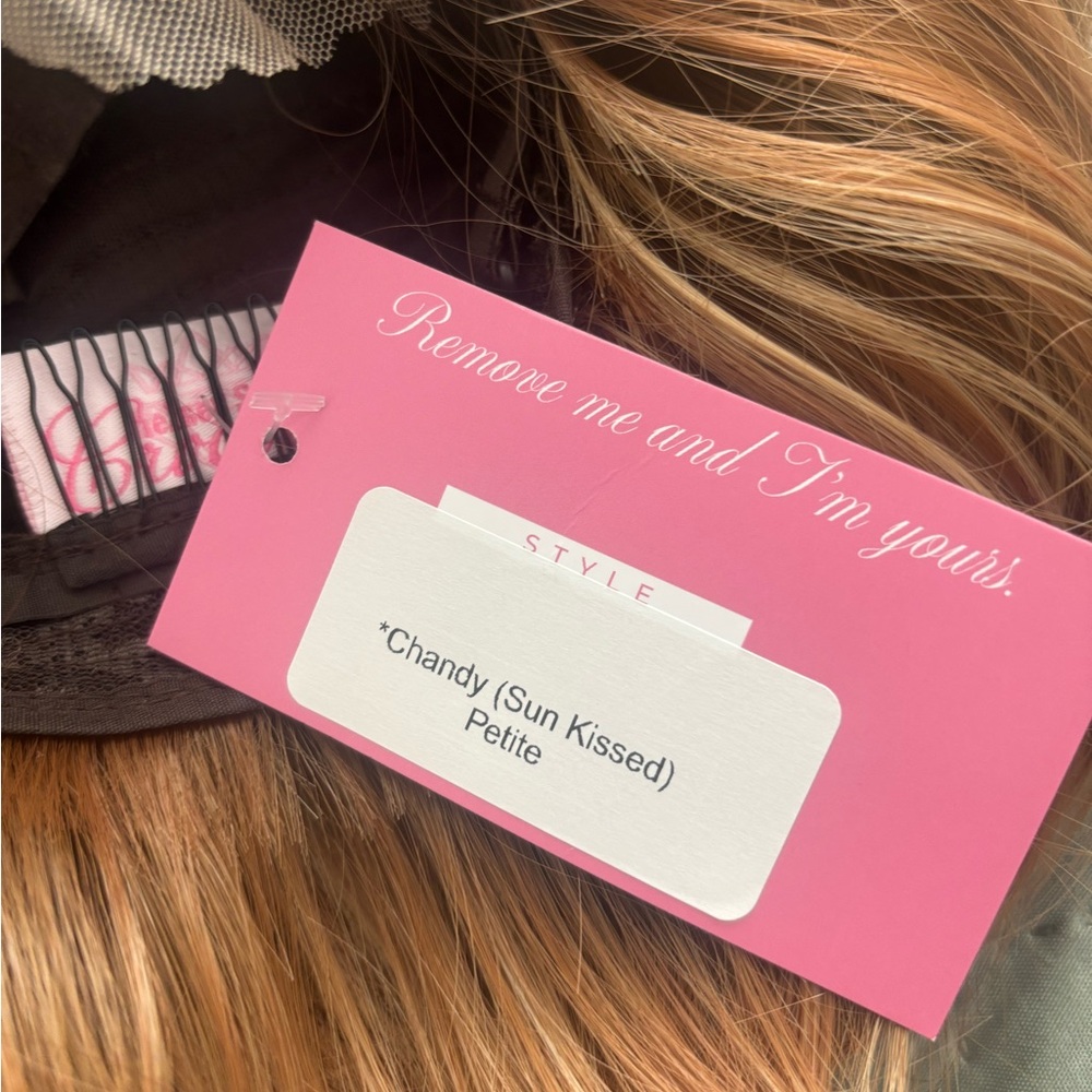 Chandy Sun Kissed Petite Wig